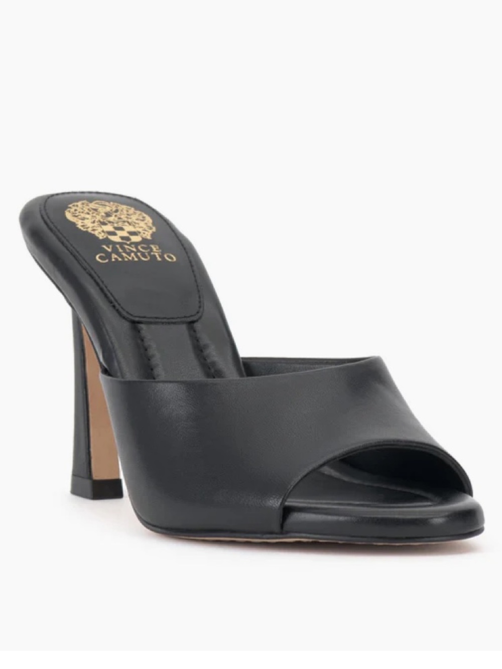 Vince Camuto Black Paigely Mules